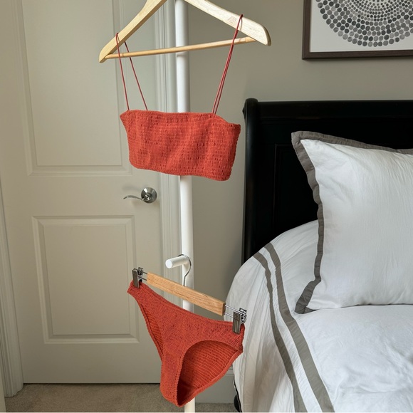 Totême Smocked Bikini Set - Picture 7 of 12